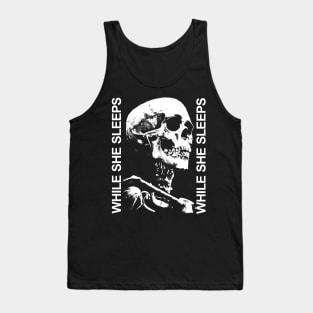 While She Sleeps Metal Tank Top